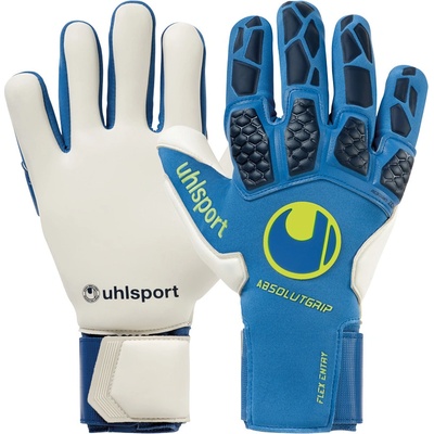 Uhlsport HYPERACT Absolutgrip Reflex modrá