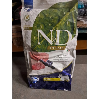 N&D Grain Free CAT Adult Lamb & Blueberry 5 kg