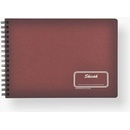 RETRO A4 čierny 25 listov