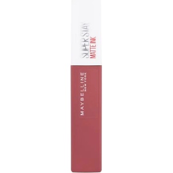 Maybelline Super Stay Matte Ink Liquid дълготрайно матово червило 5 ml нюанс 180 Revolutionary
