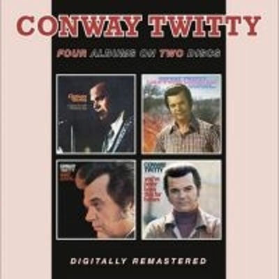 Conway Twitty - I CAN T SEE ME WITHOUT YOU/I CAN T STOP LOVING YOU/SHE NEEDS SOMEONE TO HOLD HER (WHEN SHE CRIES)/YOU VE NEVER BEEN THIS FAR BEFORE CD