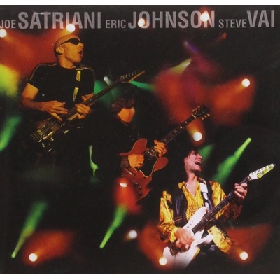 SATRIANI JOE ERIC JOHNSON: G3 - LIVE IN CONCERT CD