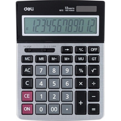Deli Core 1672 čierna DEL01672