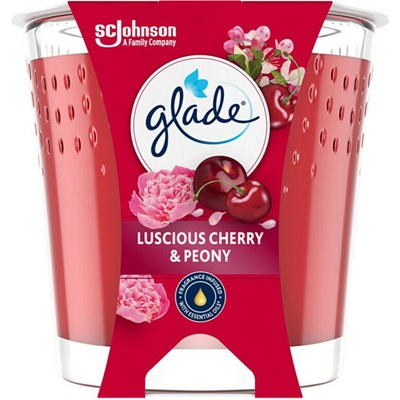 Glade Luscious Cherry & Peony 204 g