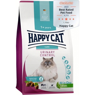 Happy Cat Sensitive Urinary Control 10 kg