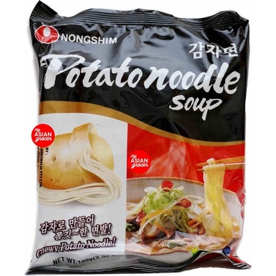 Nongshim Instantná kórejská polievka so zemiakovými rezancami 100 g