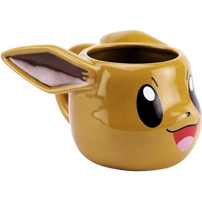 PALADONE Pokémon 3D Hrnek - Eevee 440 ml