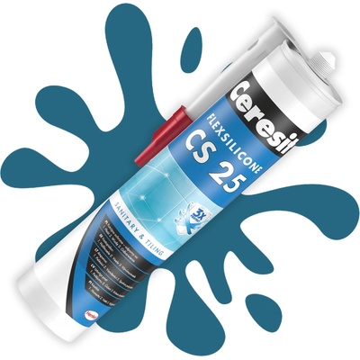 Ceresit CS 25 sanitární silikon 280 g ocean