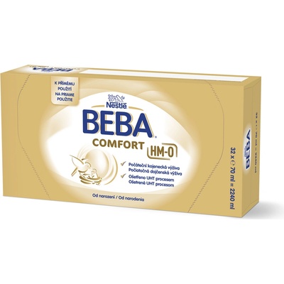 BEBA COMFORT 1 5 HMO 32 x 70 ml