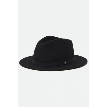 Brixton Messer Packable Fedora Black-Black