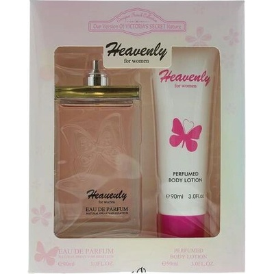 Designer French Heavenly комплект EDP за жени 90 мл + лосион 90 мл
