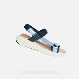 Geox Сини дамски сандали Geox Flextride S Geox | Sin | ЖЕНИ | 36