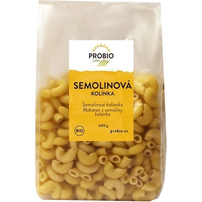 Probio Těstoviny semolinové kolínka BIO 400 g