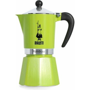 Bialetti Rainbow 6 zelená