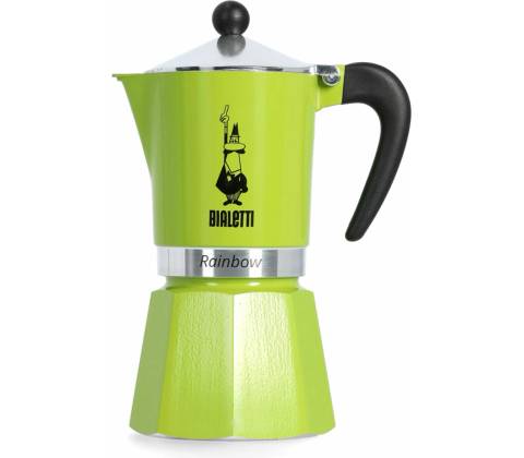 Bialetti Rainbow 6 zelená