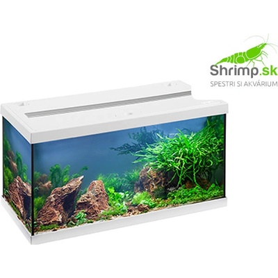 Eheim Aquastar LED akvarijný set biely 54 l