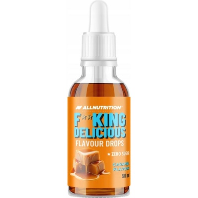 Allnutrition Fitking Delicious Flavour Drops 50 ml Karamel