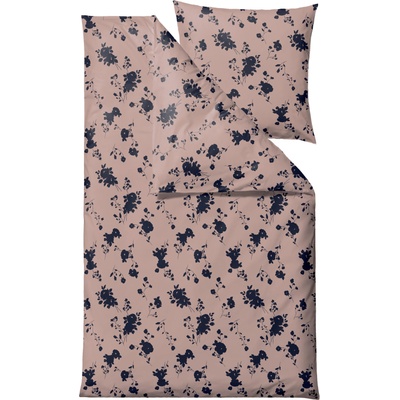 Södahl Спално бельо Rose с калъфка за възглавница 80 x 80 cm 135 x 200 см розово (25042)