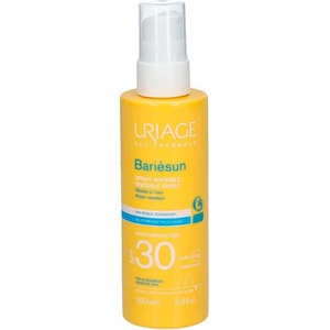 Uriage Bariésun Spray SPF30 200ml Sunscreen - Clear