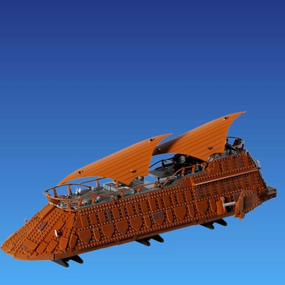 LEGO® Star Wars 75397 Jabbův nákladní člun – Zboží Dáma