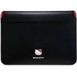 Hello Kitty Чанта за лаптоп Hello Kitty PU Metal Logo, 14"", черна (3666339190408)
