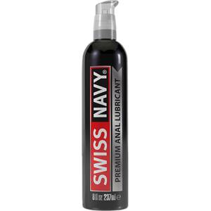 SWISS NAVY Premium - Силиконова анален лубрикант - 237 ml