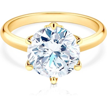 SAVICKI Годежен пръстен The Journey: злато, диамант