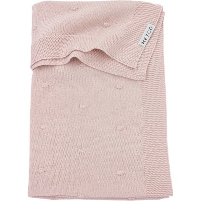 Meyco Deka Mini knots Soft pink