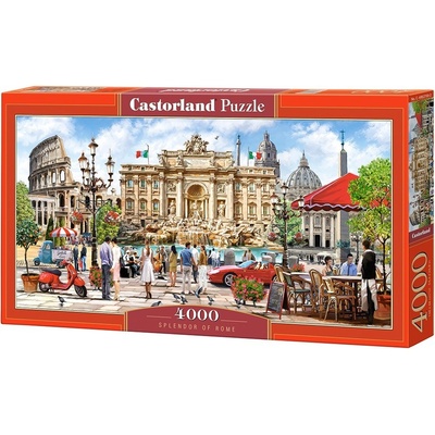 Castorland Splendor of Rome 4000 dielov