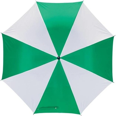L-Merch Skládací deštník SC80 bílo zelený