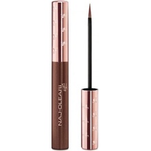 Naj-Oleari Impeccable Eyeliner tekuté oční linky 04 golden cocoa 4 ml