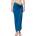 SUNDEK Pareo skirt in lycra sarong - Blue (Abyss)