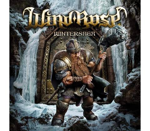 WIND ROSE - WINTERSAGA CD