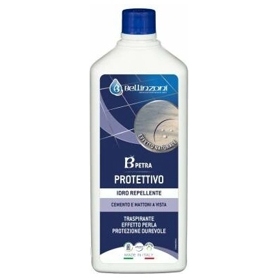 Bellinzoni -B-PETRA - vodoodpudivá impregnace pro vnitřní i venkovní povrchy - 1 L
