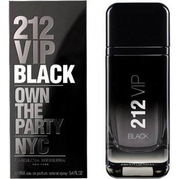 Carolina Herrera 212 VIP Men Black parfumovaná voda pánska 200 ml