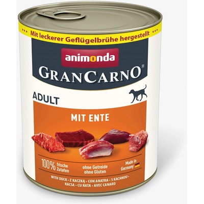Animonda Gran Carno Adult kačka 6 x 800 g