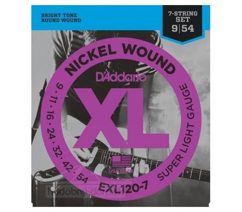 DAddario EXL120-7