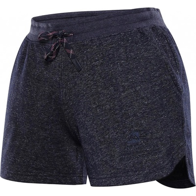 Alpine Pro karla 2 dámske teplákové šortky LPAT478 mood indigo