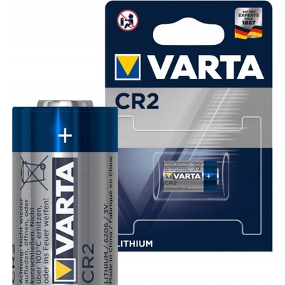 Varta Professional CR2 1ks 6206301401 – Zboží Živě