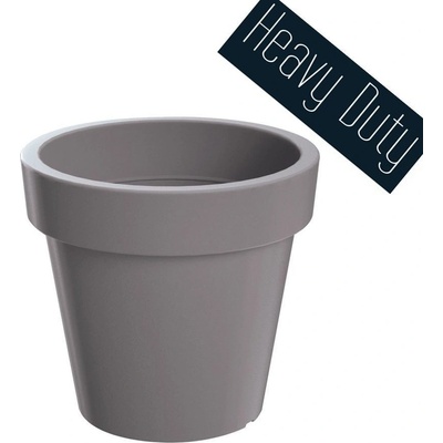 Prosperplast Květináč LEXO ROUND šedý kámen 60cm