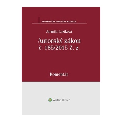 Autorský zákon č. 185/2015 Z. z