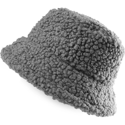 Klobouk oboustranný Teddy 3 šedá – Sleviste.cz