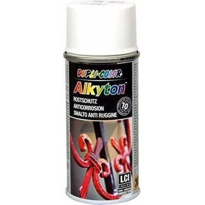 Alkyton bílá barva lesk ve spreji 150ml
