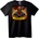 NOONEBRAND Тениска Wolverine с пламъци - 2XL, Black