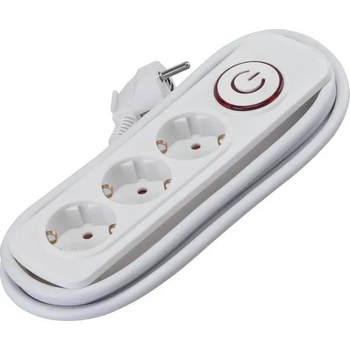 Image 1 of ELMARK 3 Plug 2 m Switch (47332)