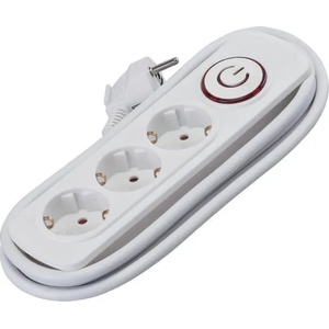 ELMARK 3 Plug 2 m Switch (47332)