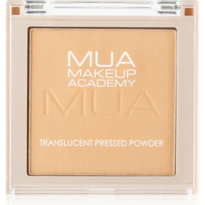 MUA Makeup Academy Translucent Pressed Powder kompaktný transparentný púder 5,7 g