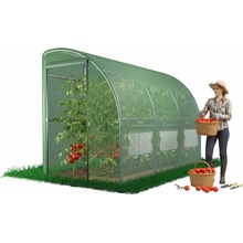 Garden Line ZÁHRADNÝ FÓLIOVNÍK 3-SEGMENTOVÝ "POLOVICA" ZELENÝ 3x1,5x2 m *1422