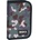 BackUP Несесер с пособия BackUp SW - Camouflage, 1 цип и 2 крила (89062)
