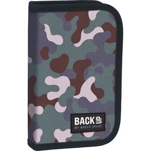 BackUP Несесер с пособия BackUp SW - Camouflage, 1 цип и 2 крила (89062)